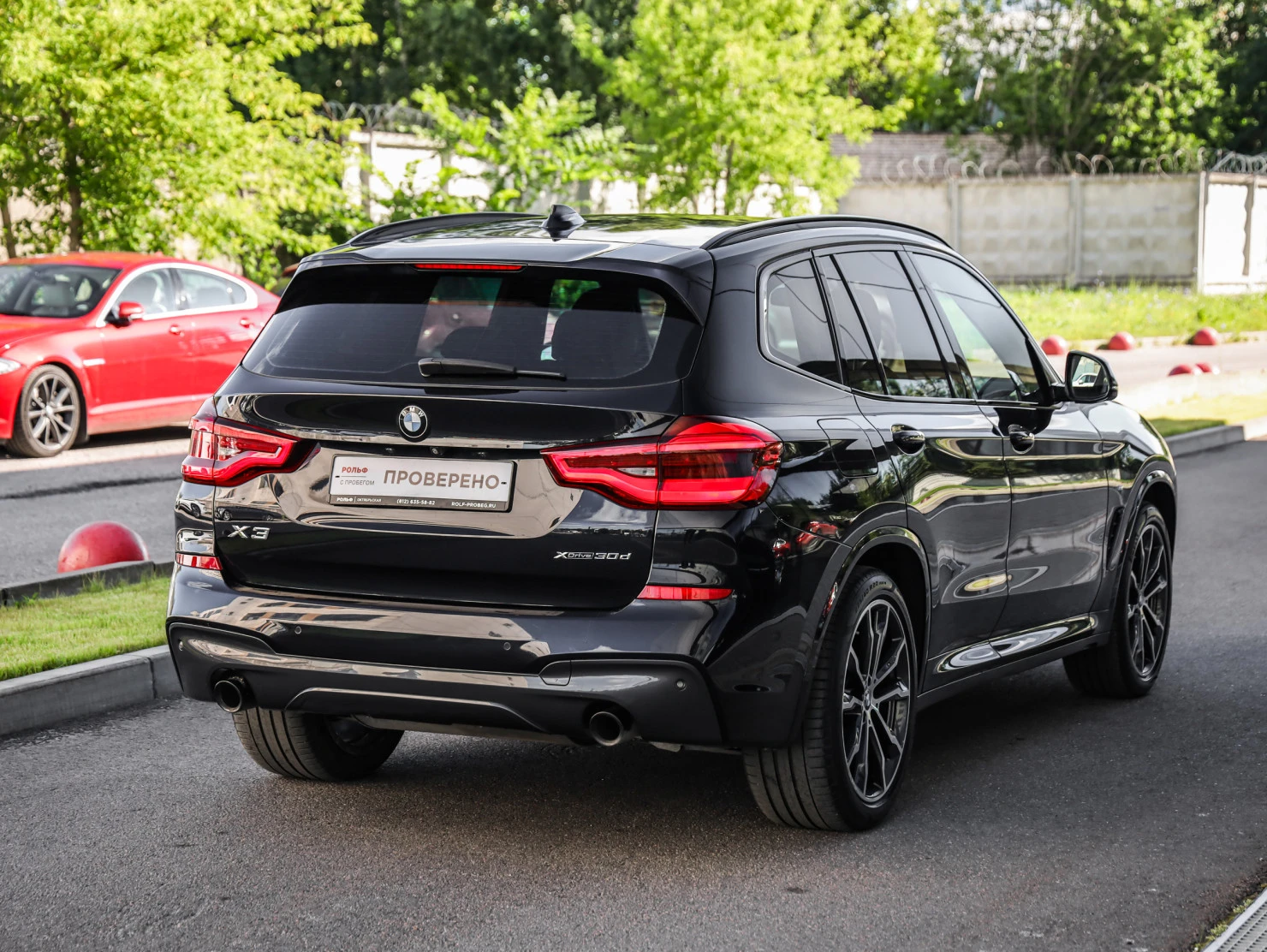 BMW X3, 2018