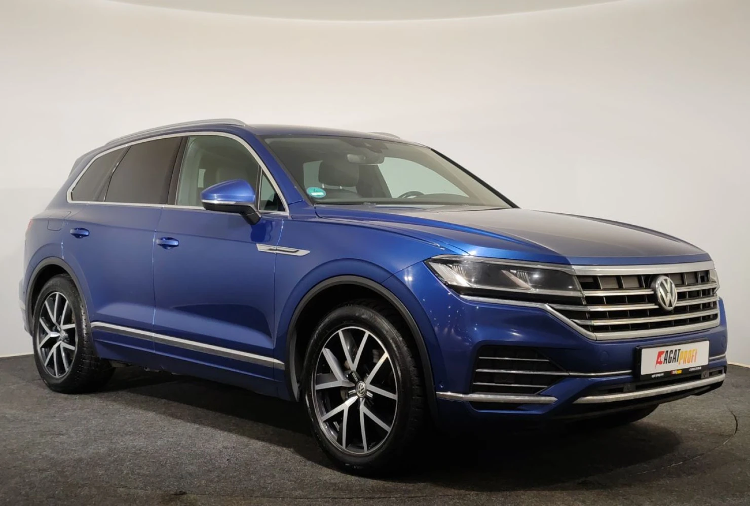 Volkswagen Touareg, 2018