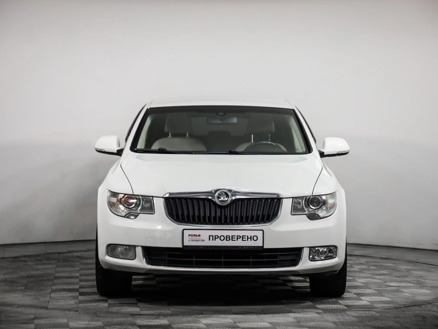 ŠKODA SUPERB, 2012