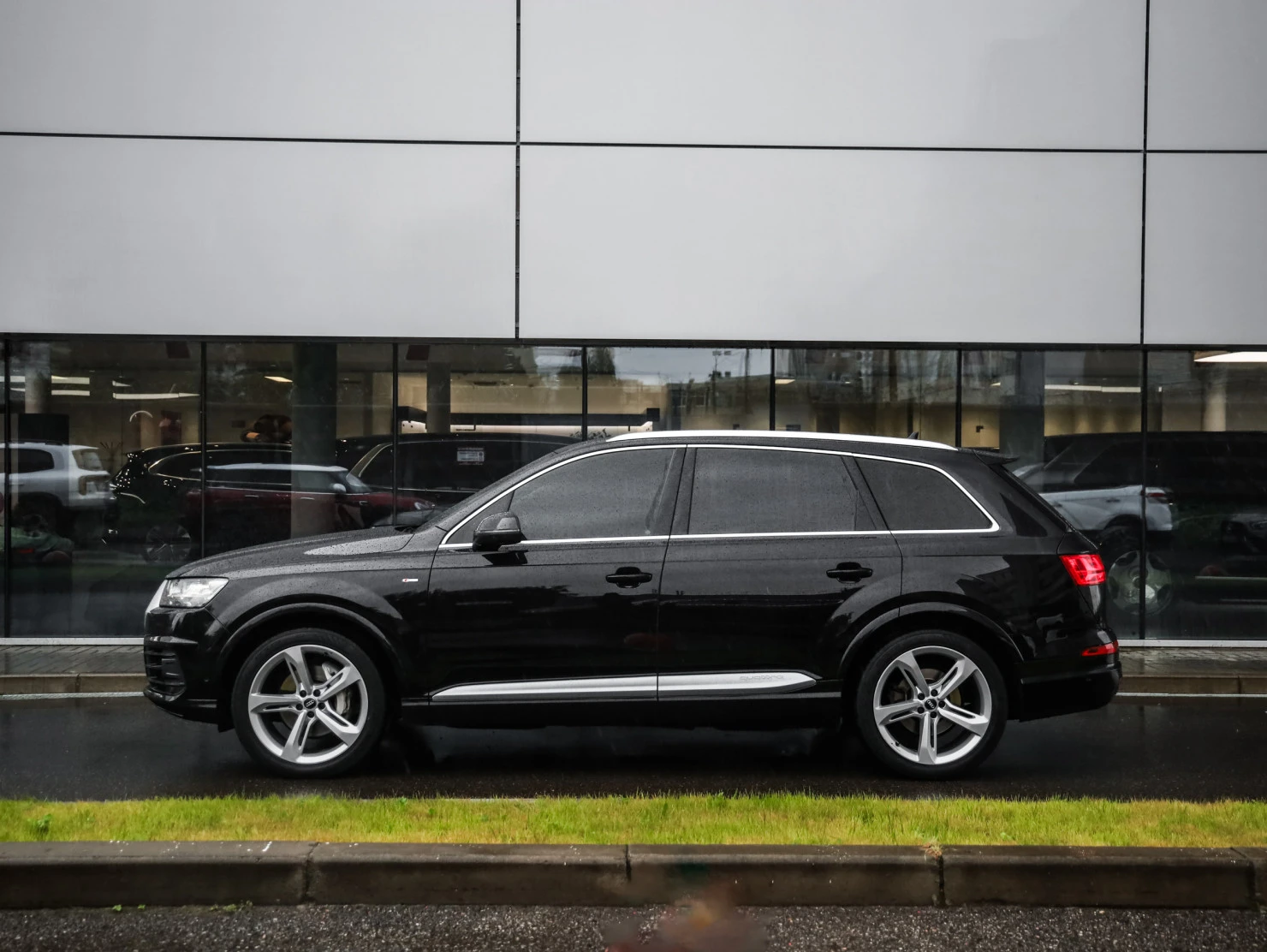 Audi Q7, 2018