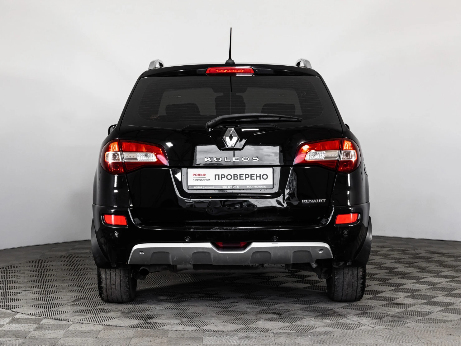 Renault Koleos, 2008