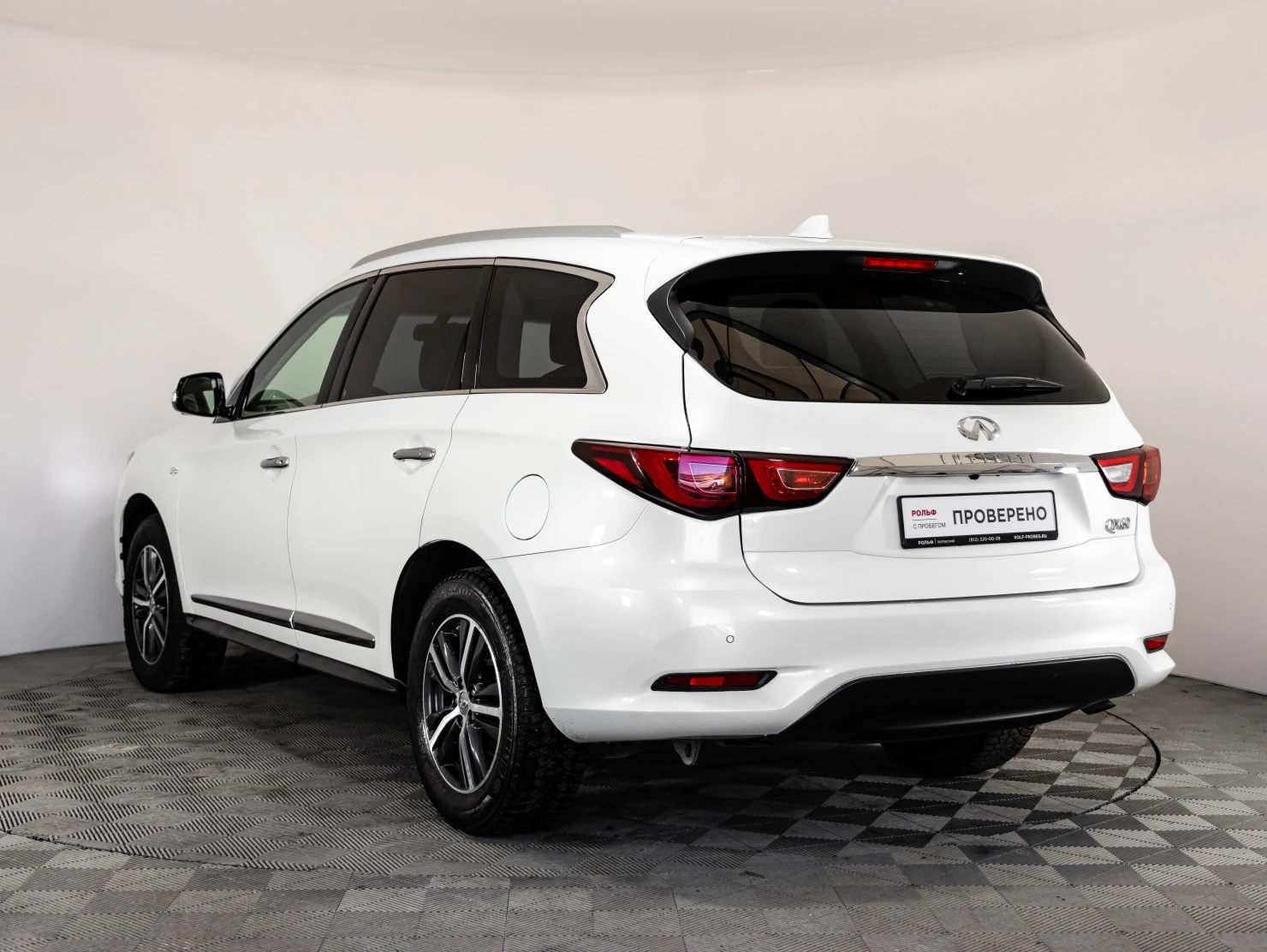 Infiniti QX60, 2017