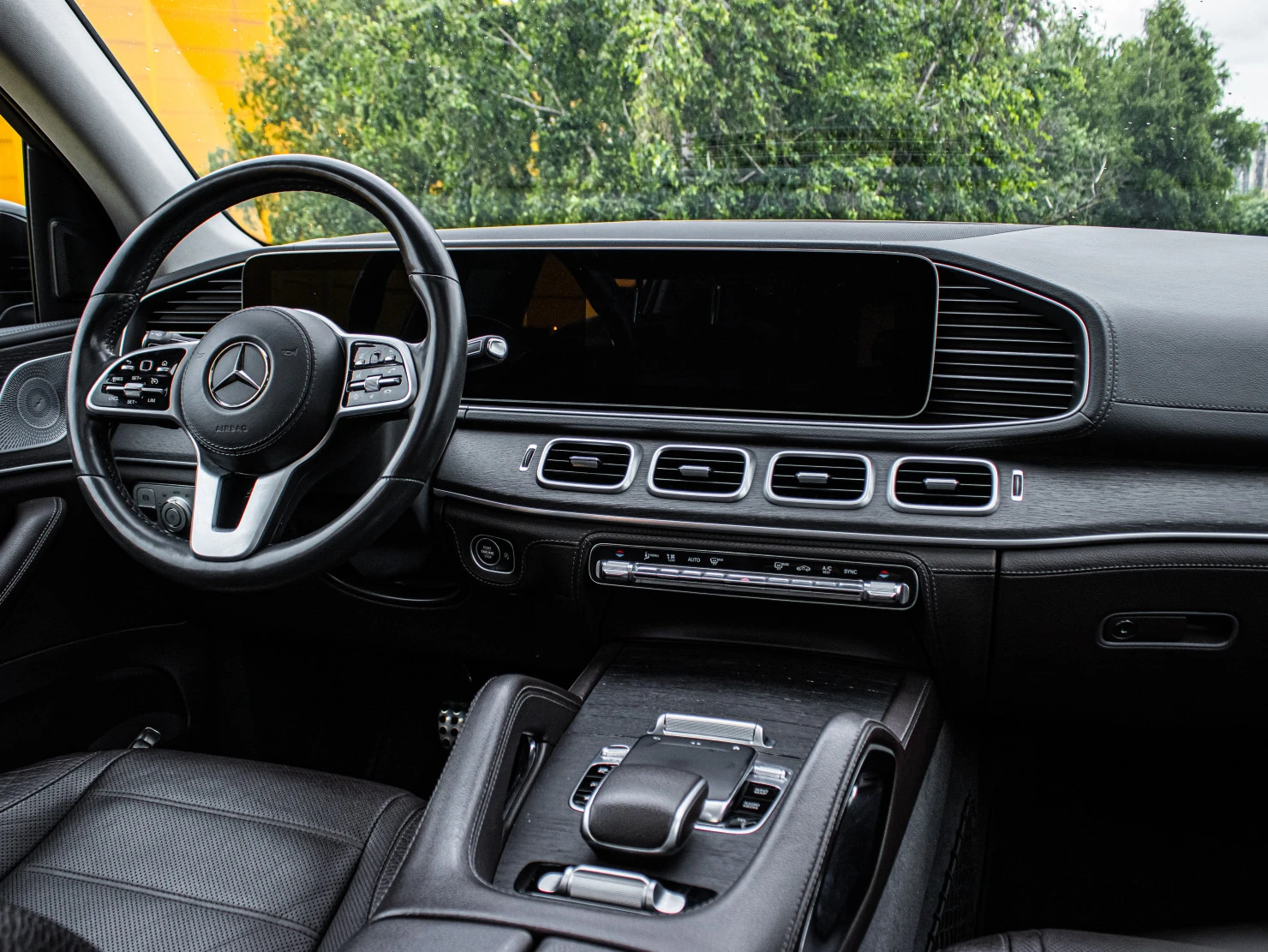 Mercedes-Benz GLS, 2019