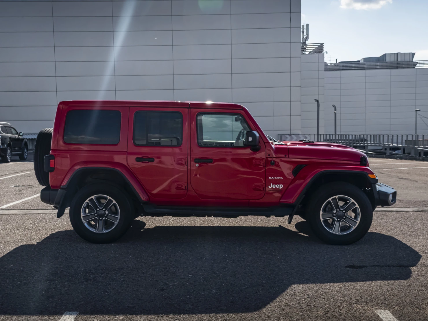 Jeep Wrangler, 2018
