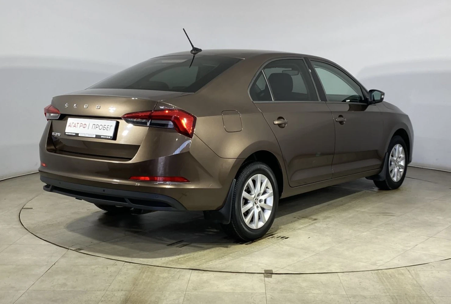 ŠKODA RAPID, 2020
