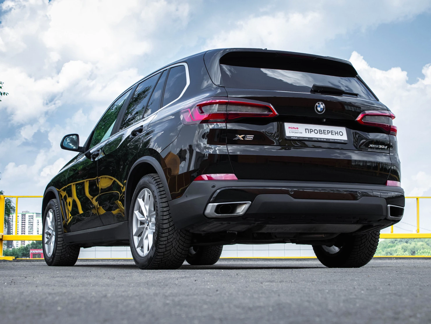BMW X5, 2018