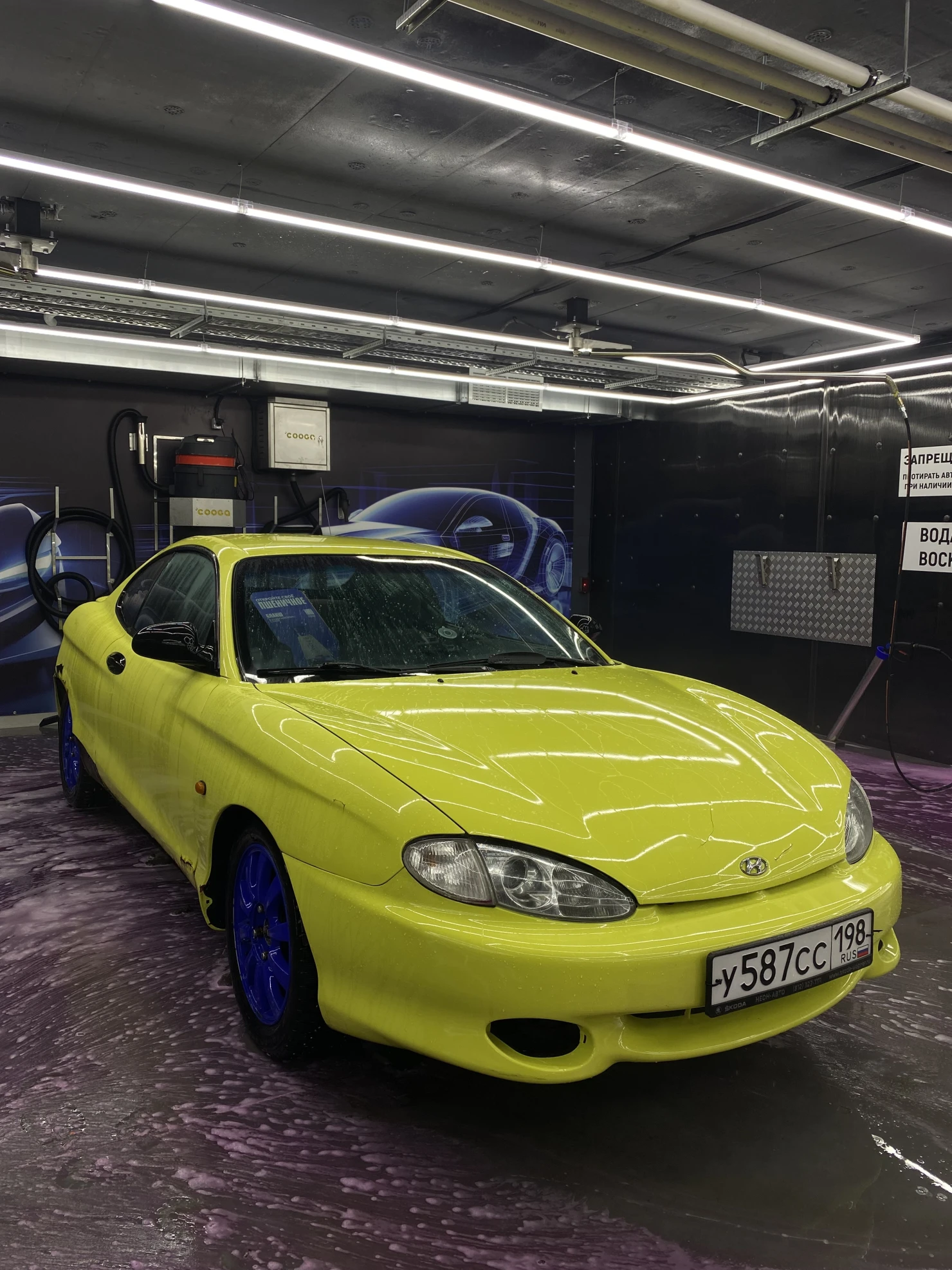 Hyundai Coupe, 1996