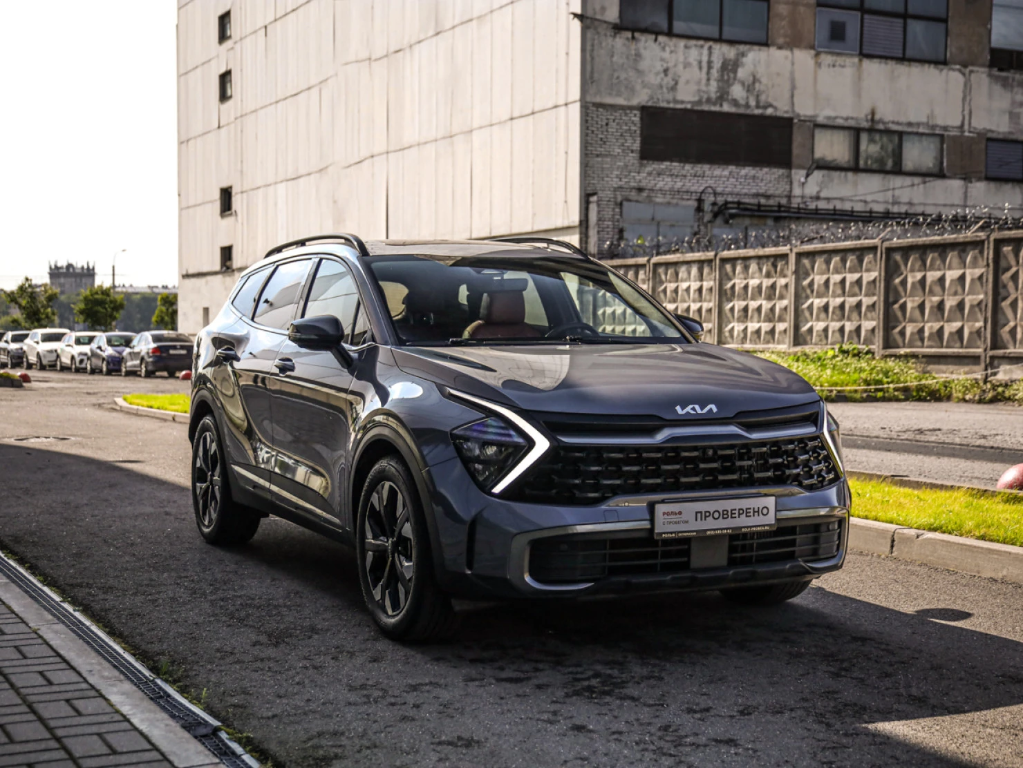 Kia Sportage, 2024