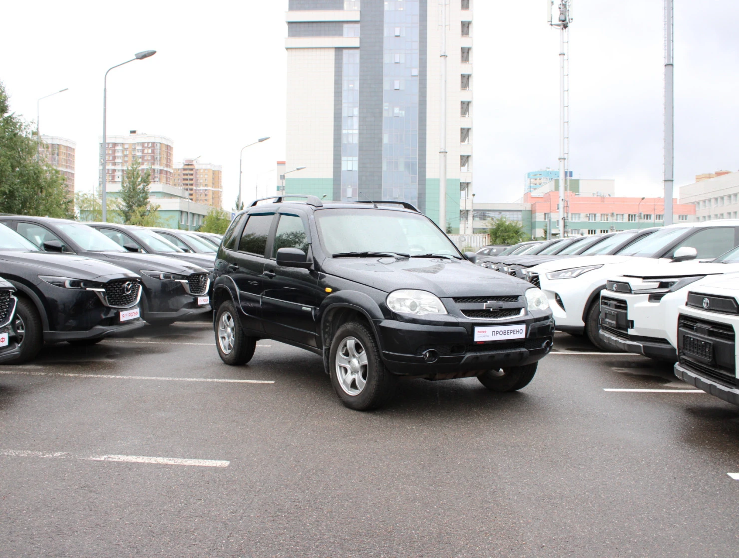 Chevrolet Niva, 2010
