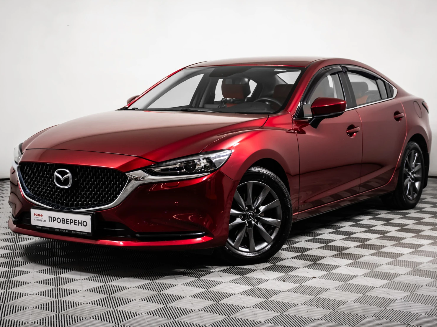 Mazda 6, 2019
