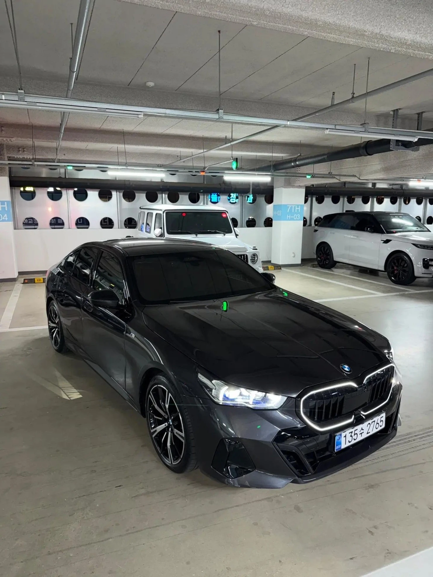 BMW 5 серии, 2025