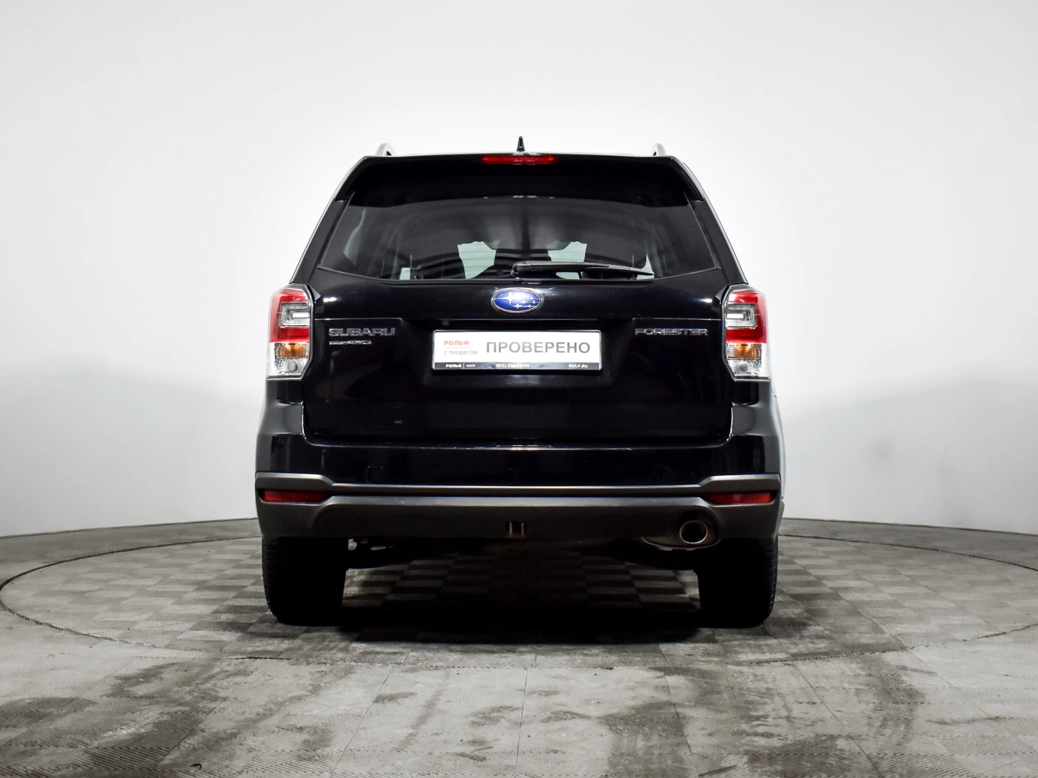 Subaru Forester, 2018