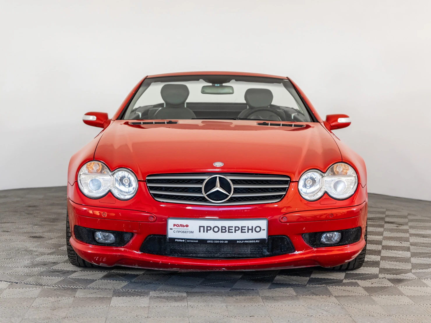 Mercedes-Benz SL-Класс, 2004