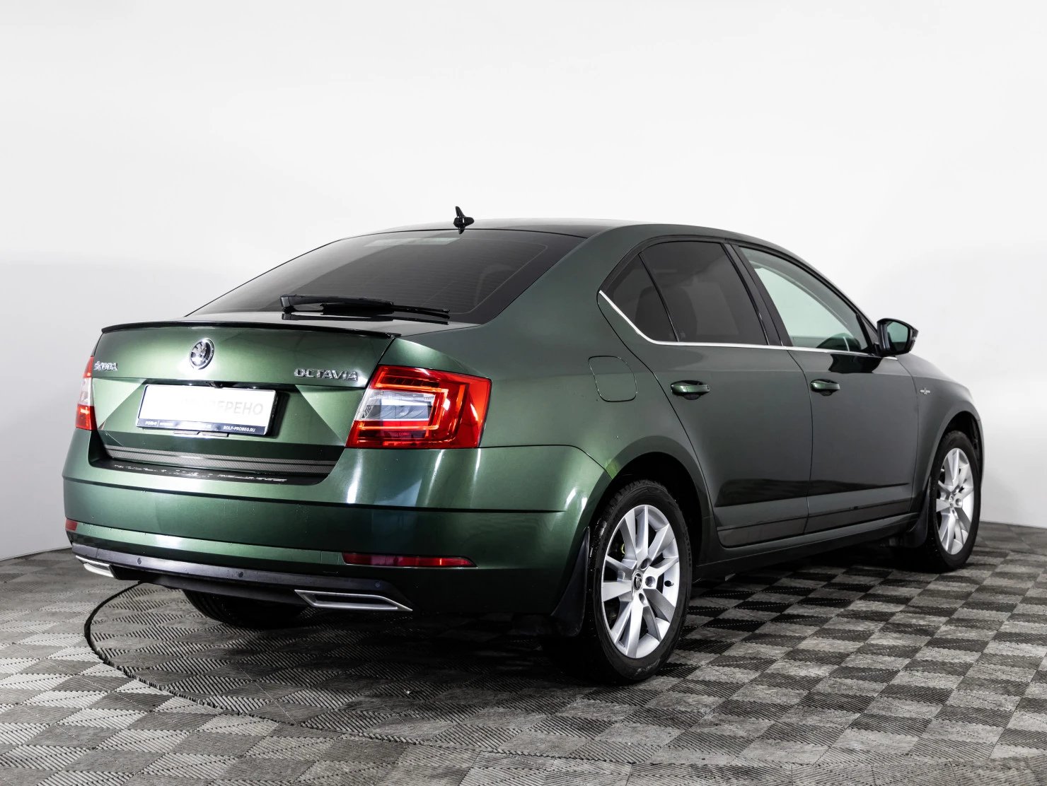 ŠKODA OCTAVIA, 2020