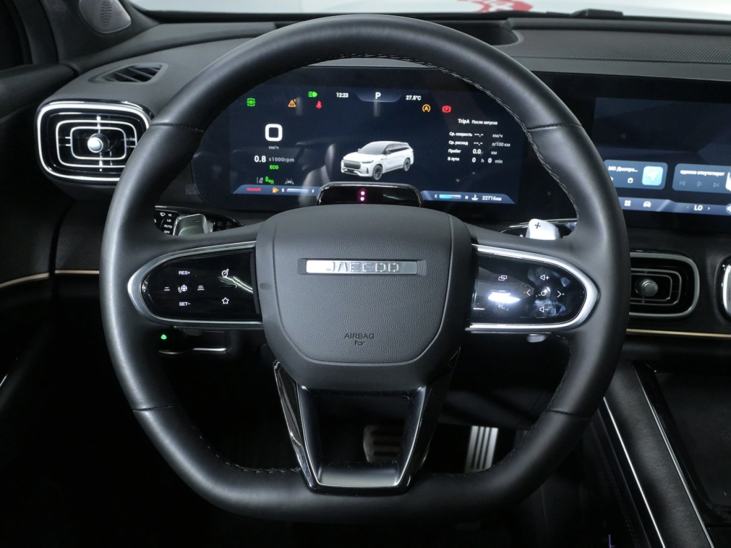 Jaecoo J8, 2024