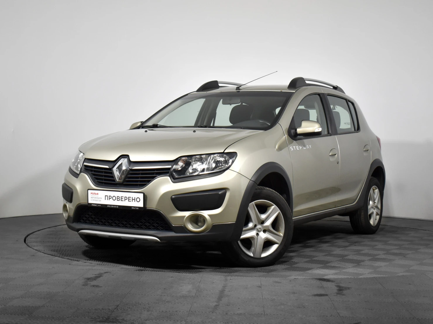 Renault Sandero, 2016