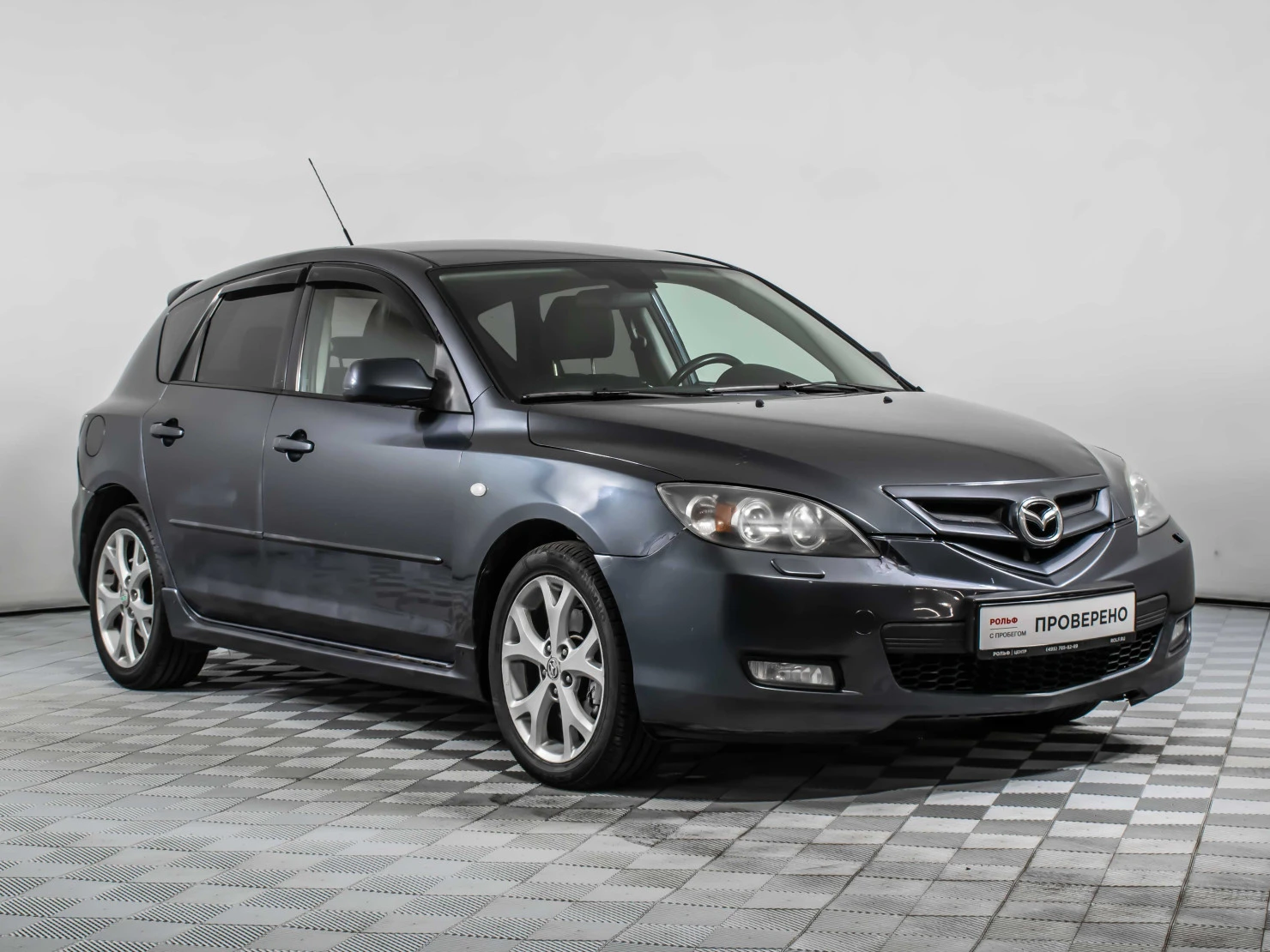 Mazda 3, 2008