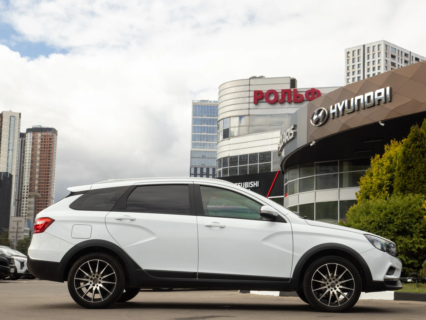 LADA (ВАЗ) Vesta, 2019