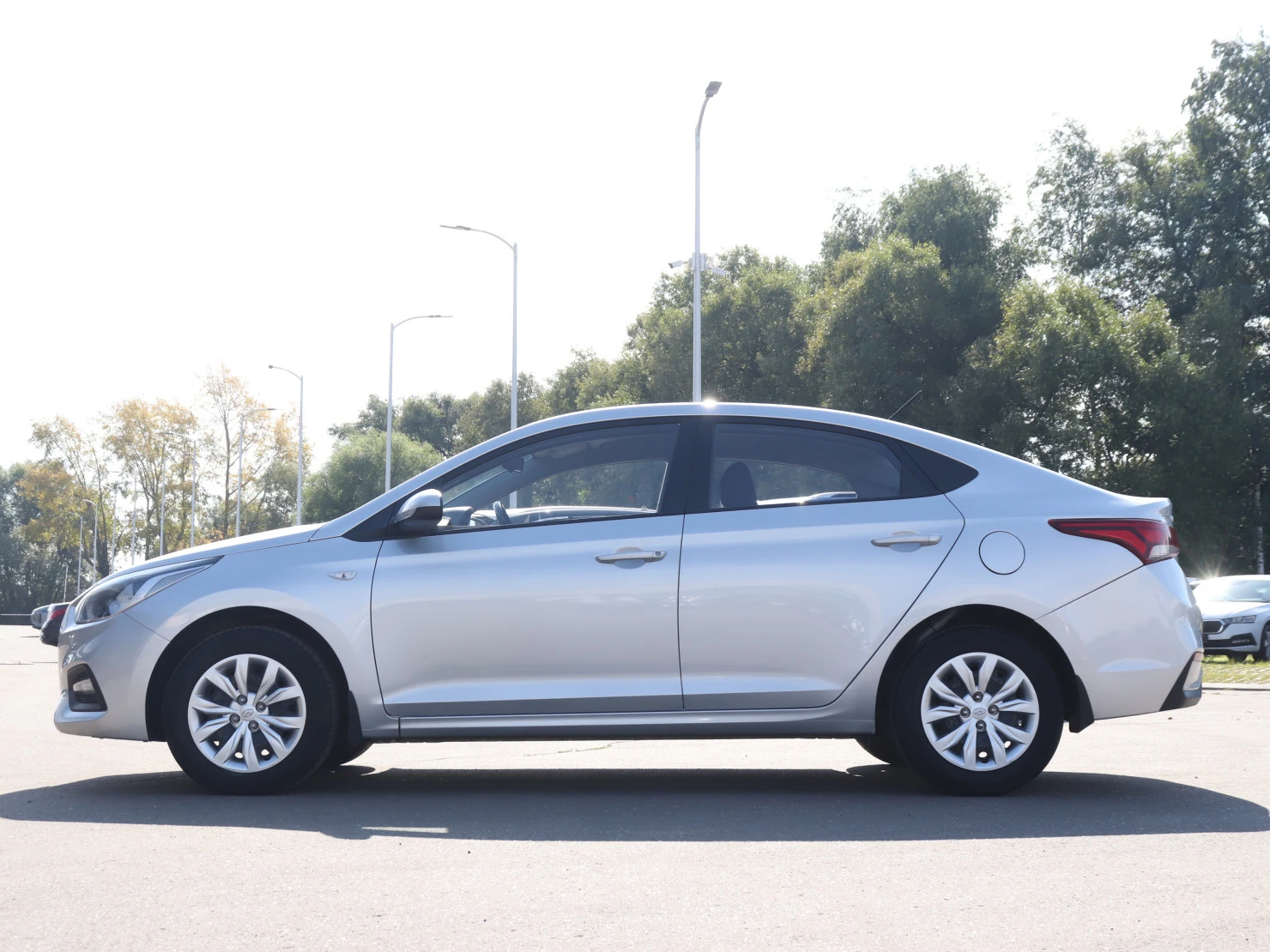 Hyundai Solaris, 2018