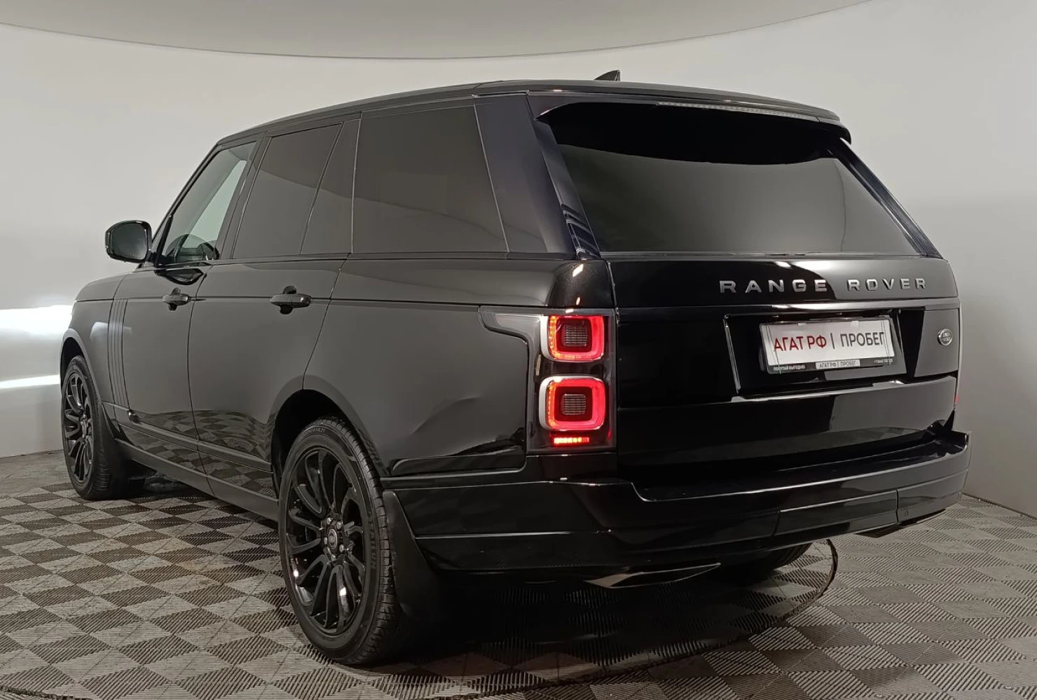 Land Rover Range Rover, 2018