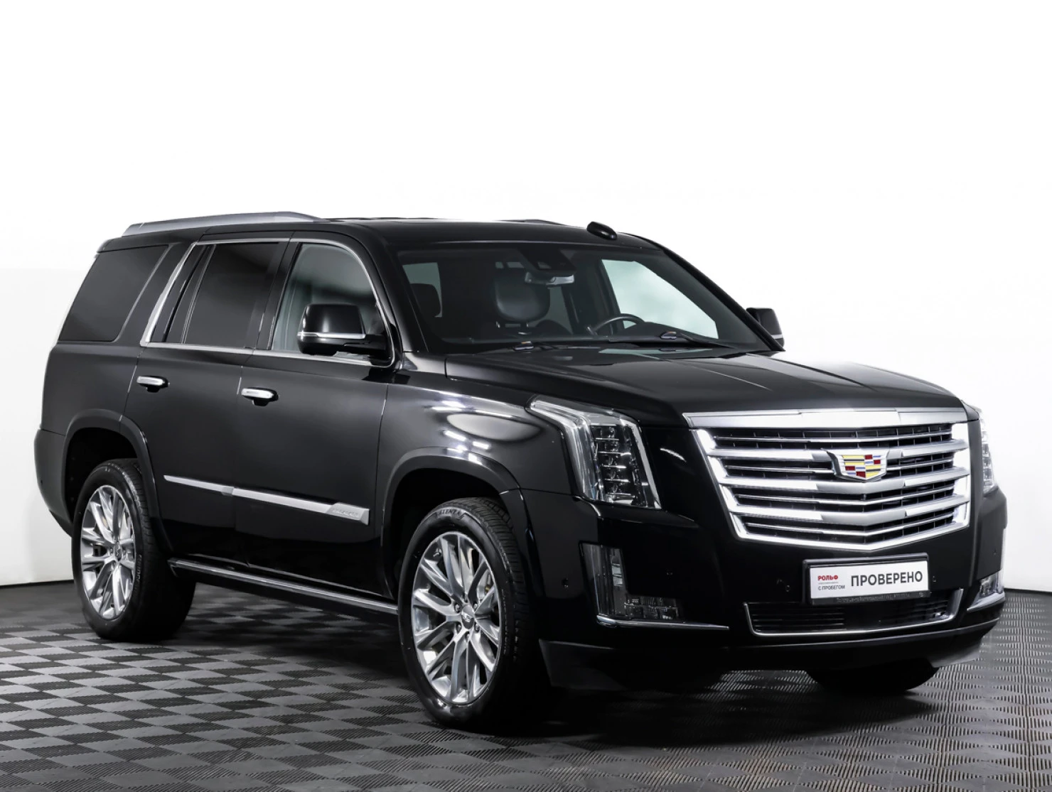 Cadillac Escalade, 2018