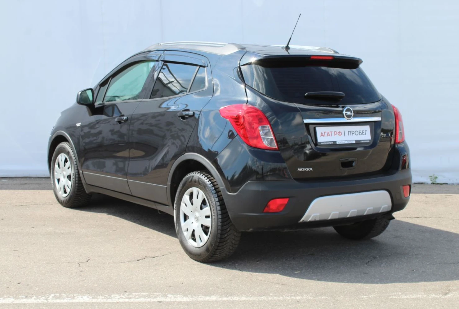 Opel Mokka, 2014