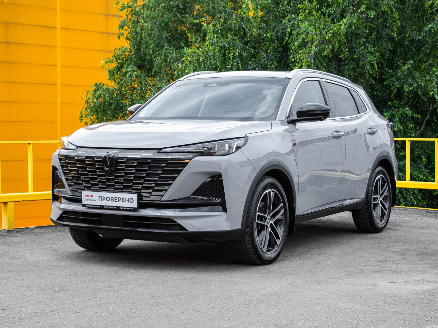 Changan CS55 Plus, 2024