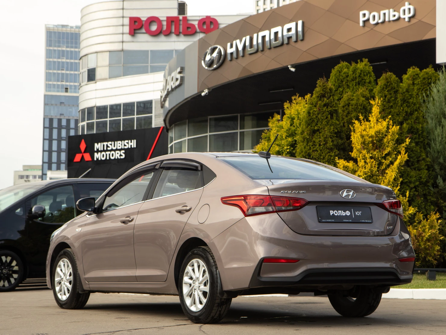 Hyundai Solaris, 2019