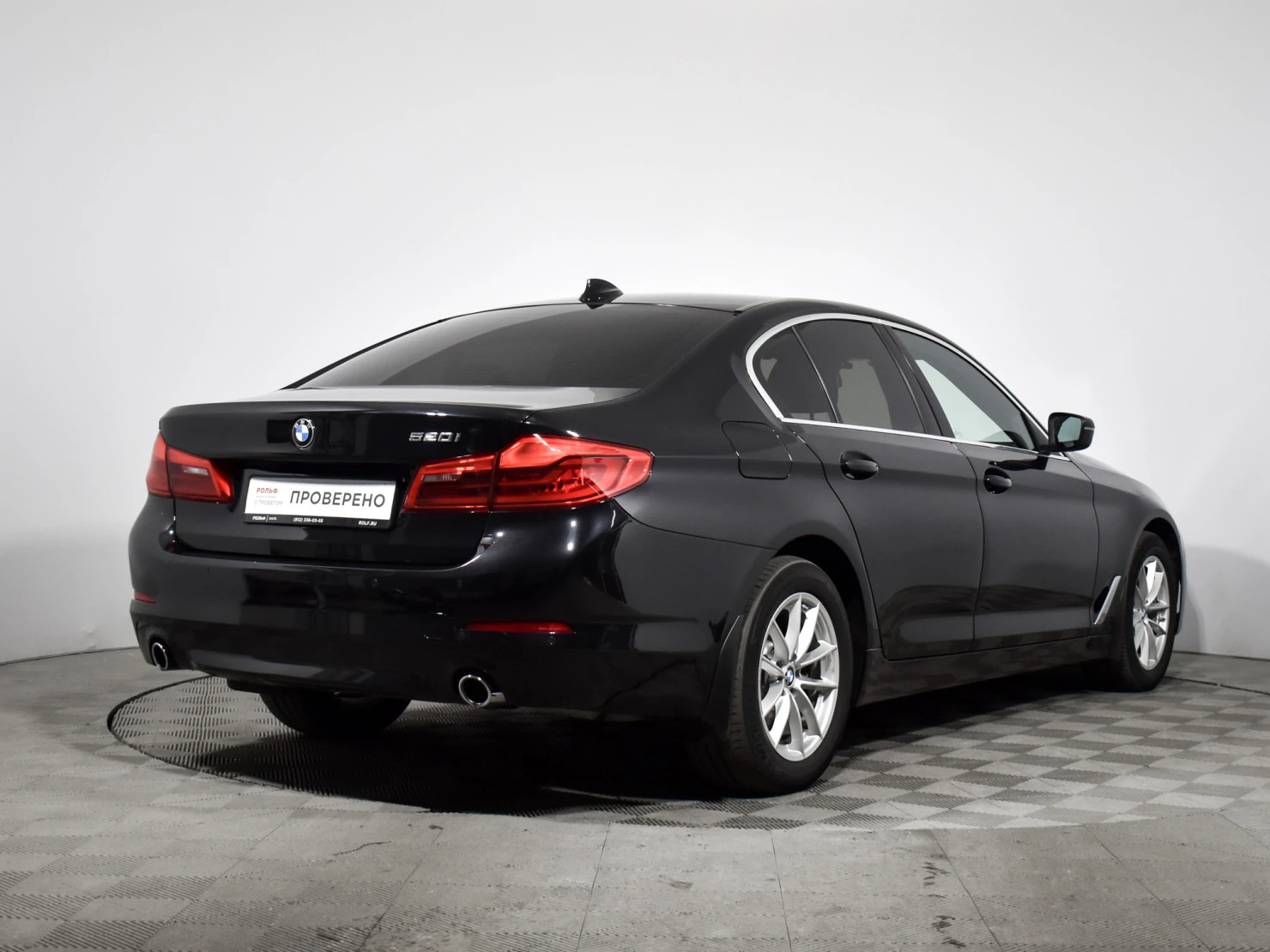 BMW 5 серии, 2018