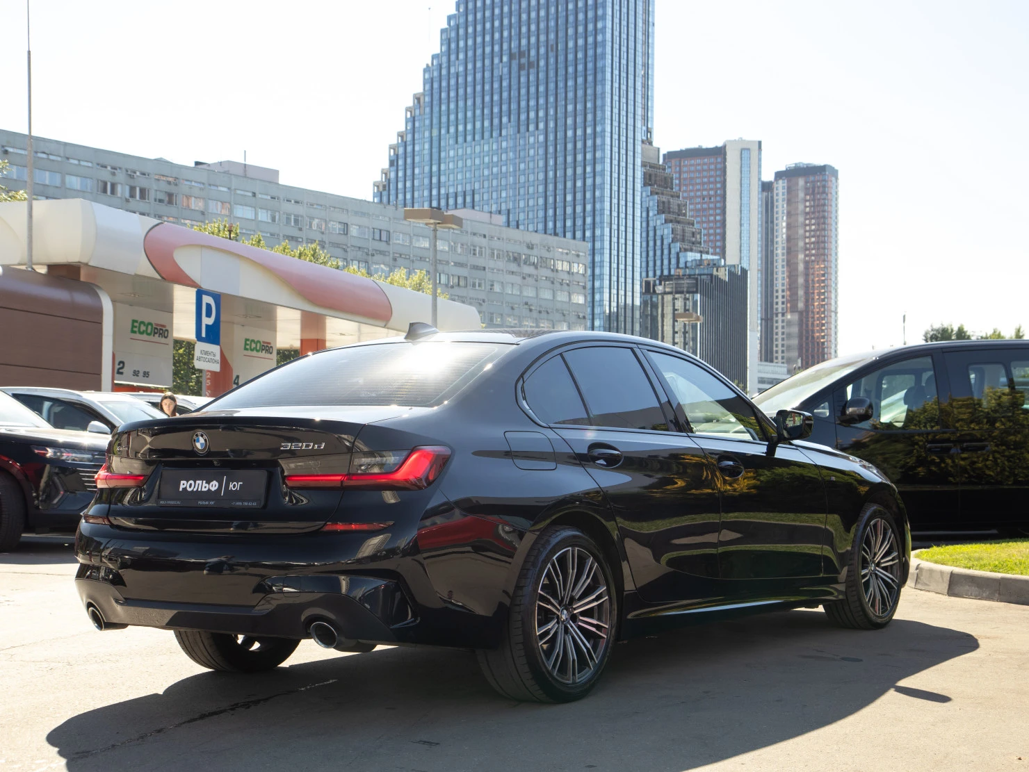 BMW 3 серии, 2020