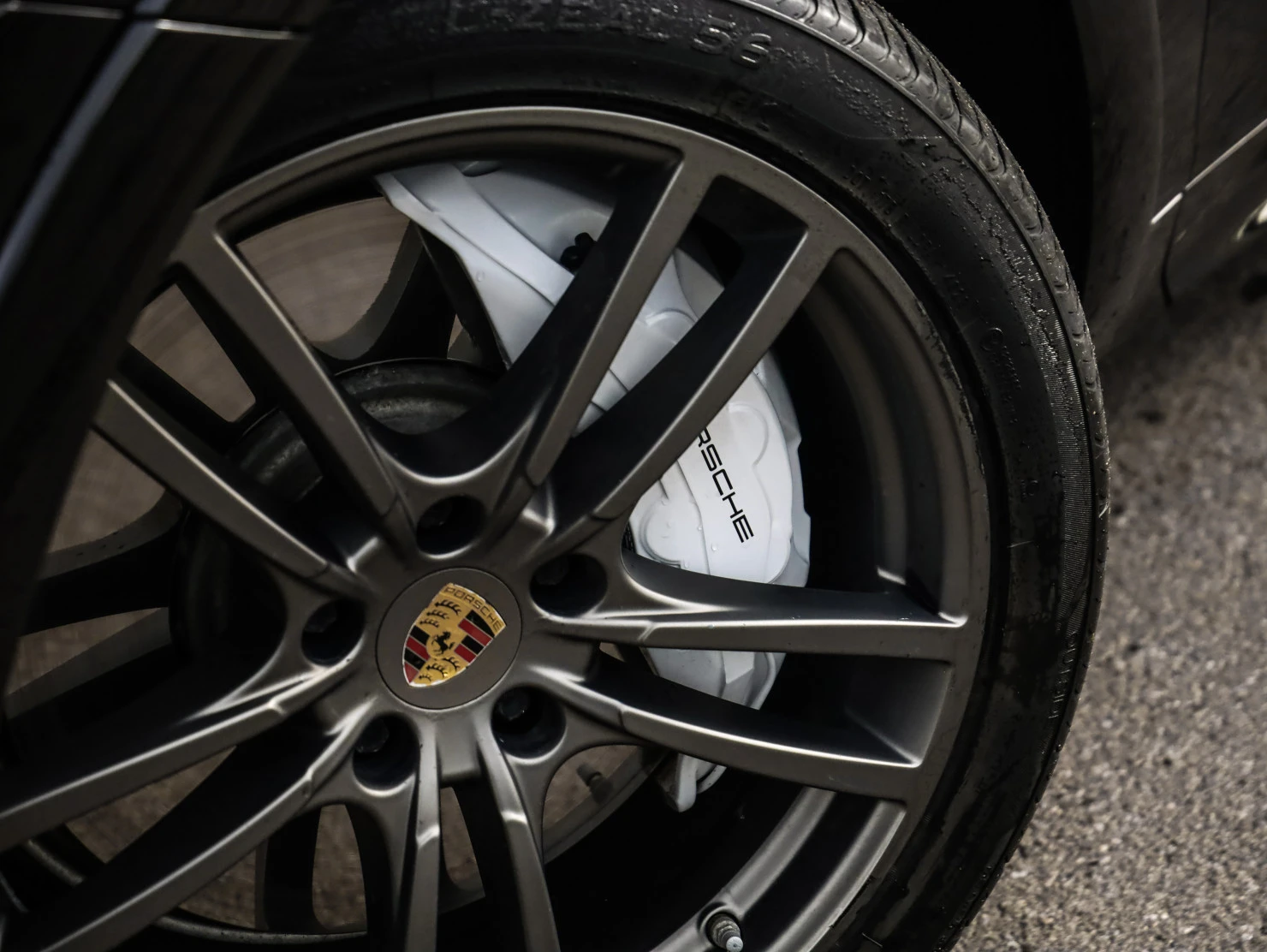 Porsche Cayenne, 2019