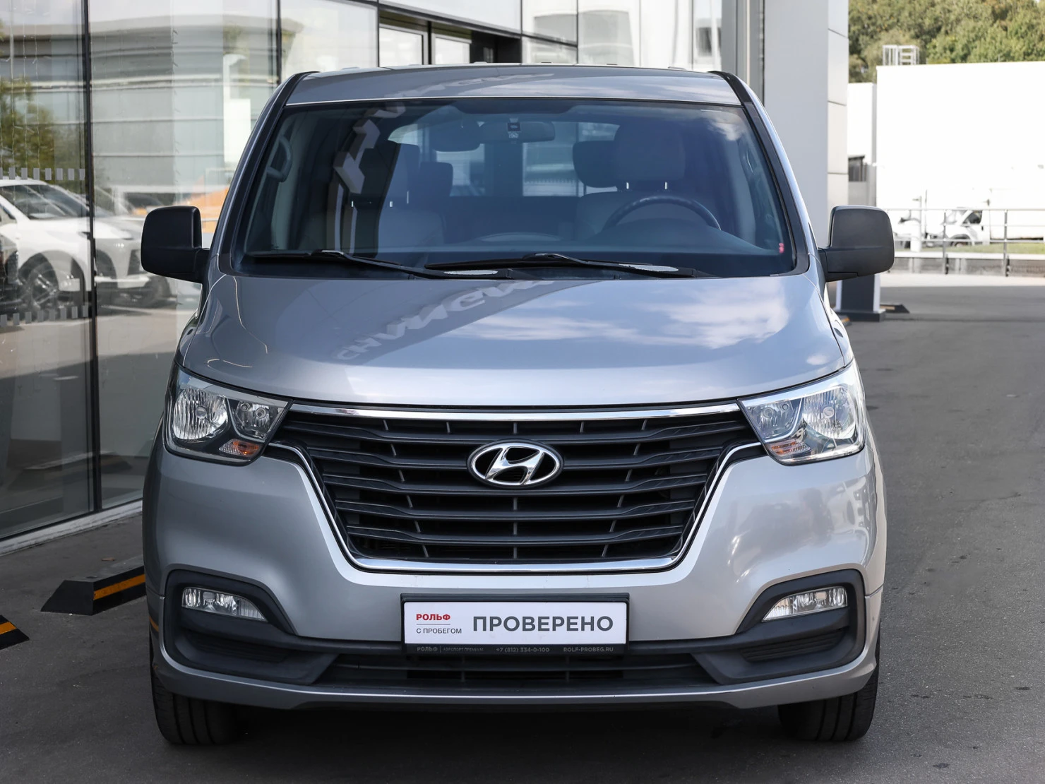 Hyundai Grand Starex, 2018