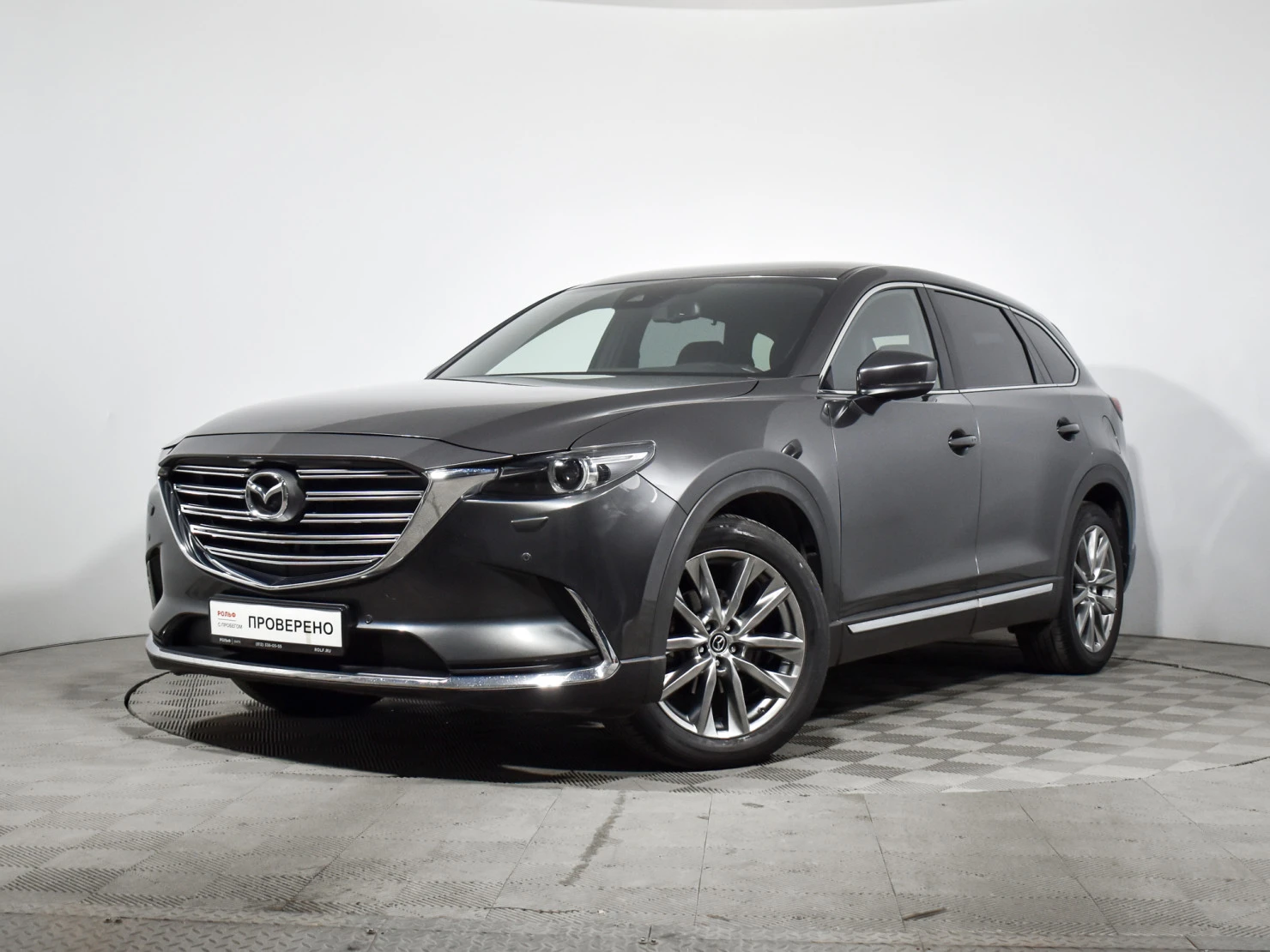 Mazda CX-9, 2017