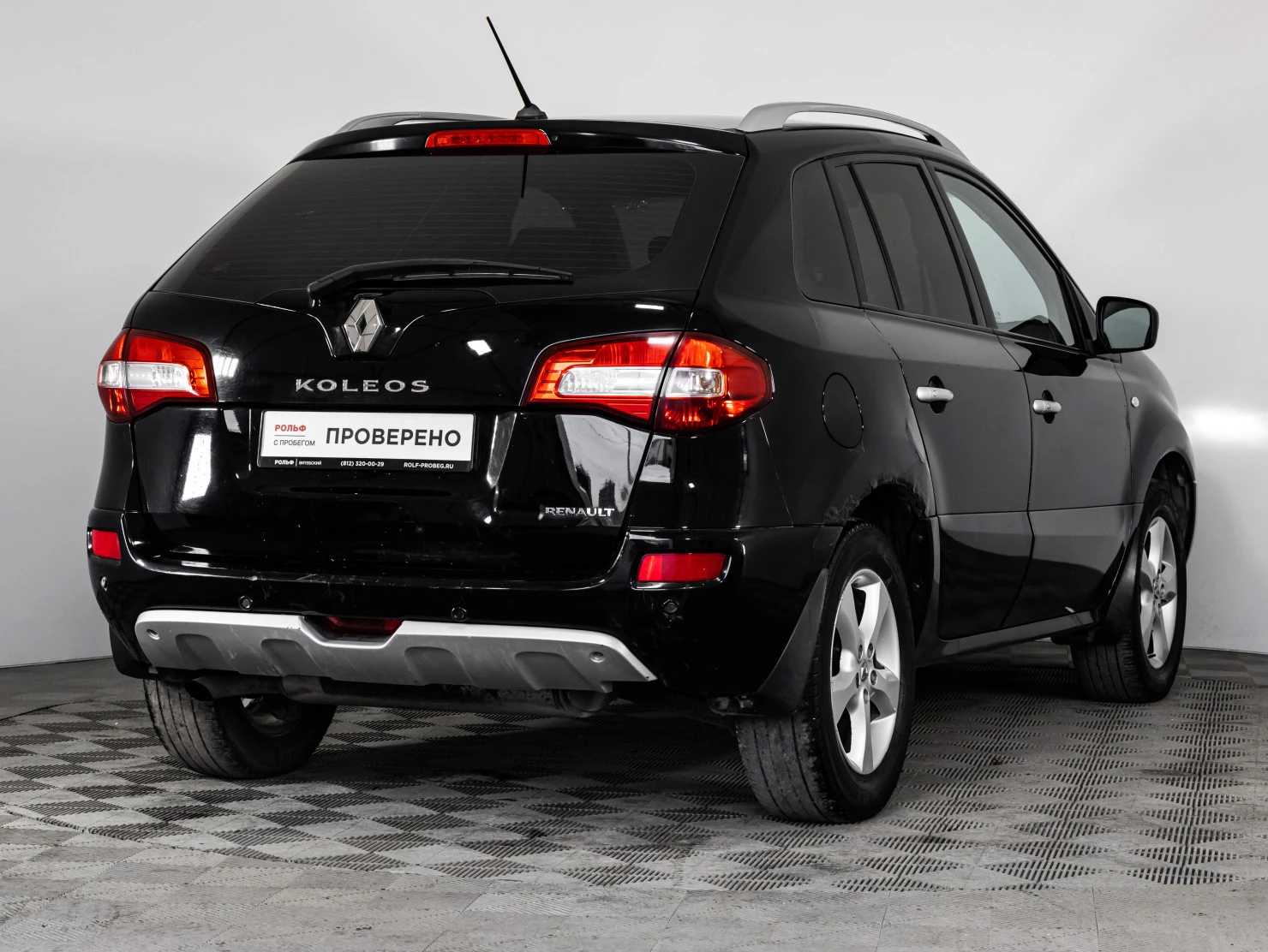Renault Koleos, 2008