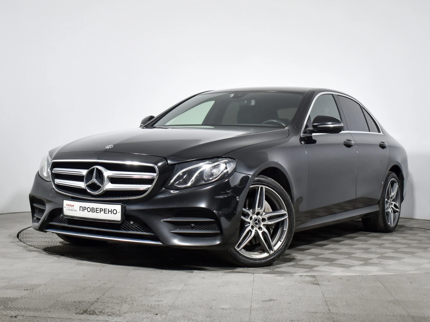 Mercedes-Benz E-Класс, 2018