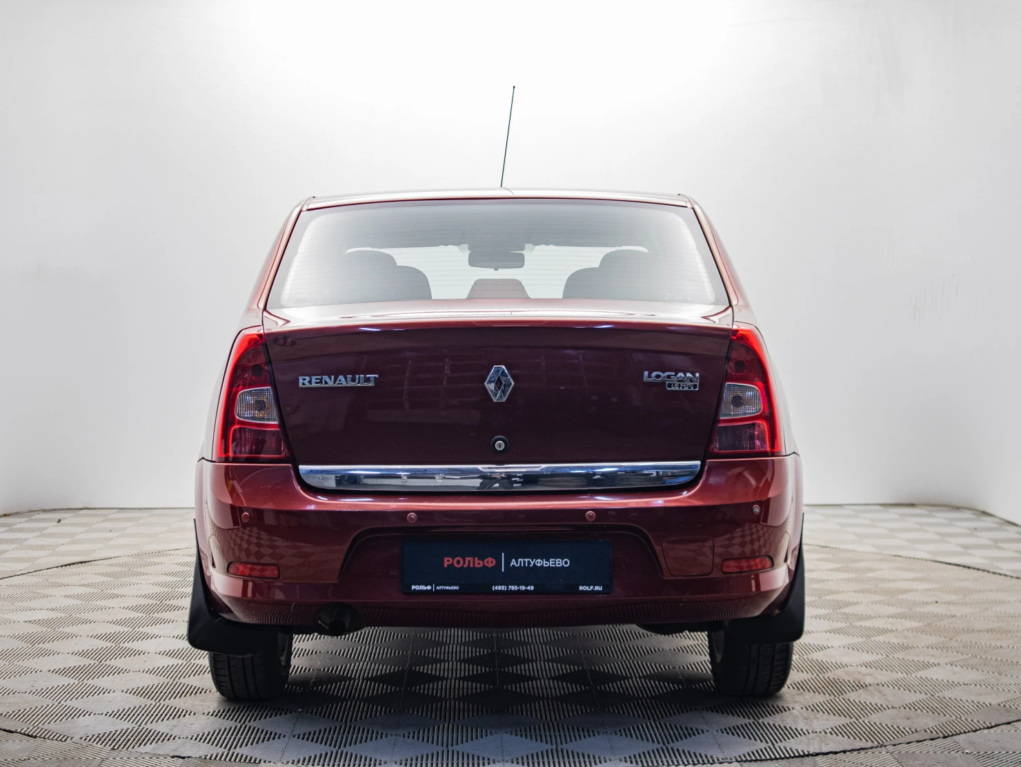 Renault Logan, 2010