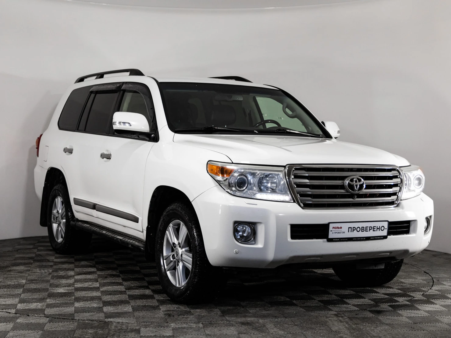 Toyota Land Cruiser, 2012