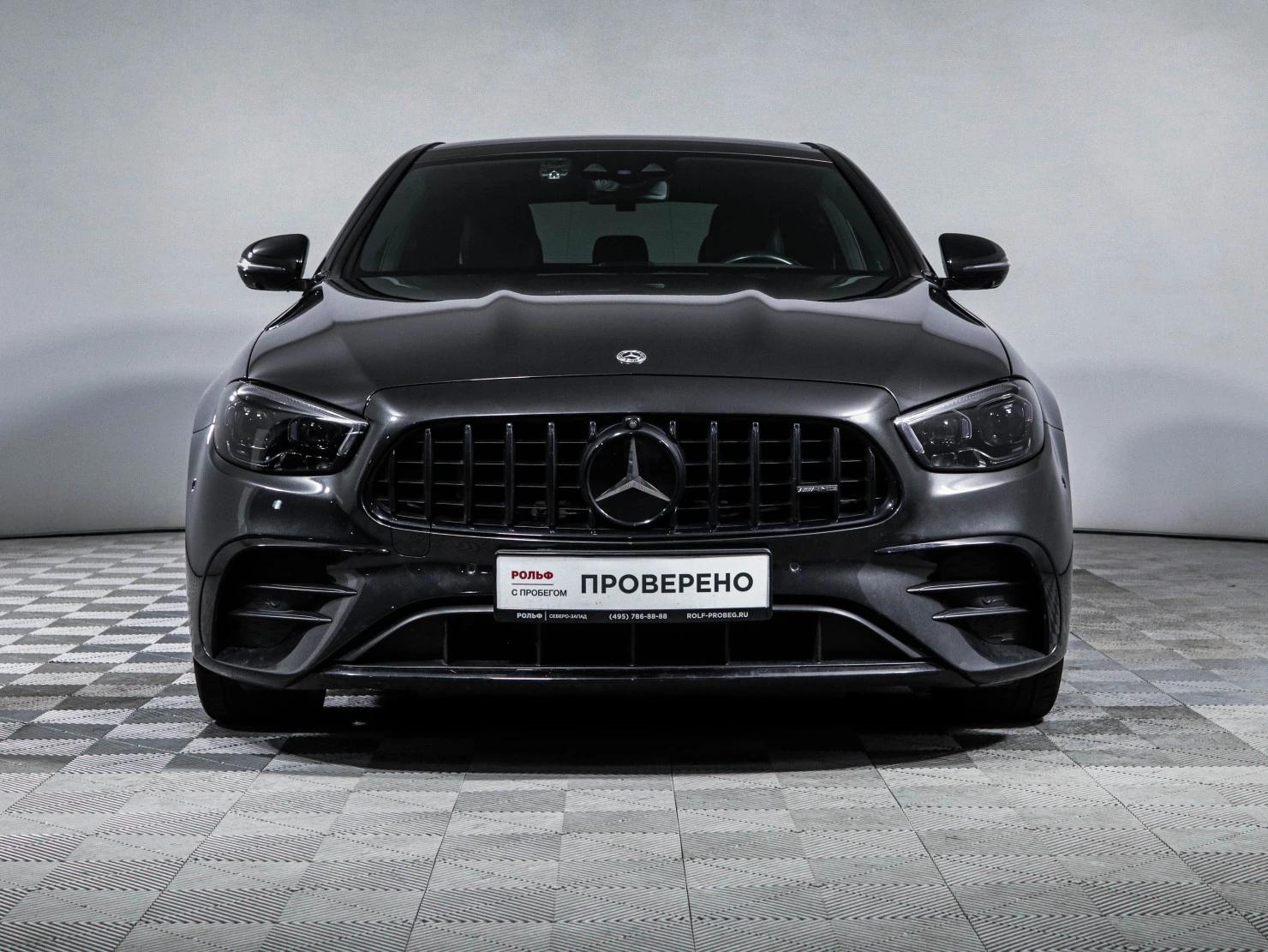 Mercedes-Benz E-Класс AMG, 2021