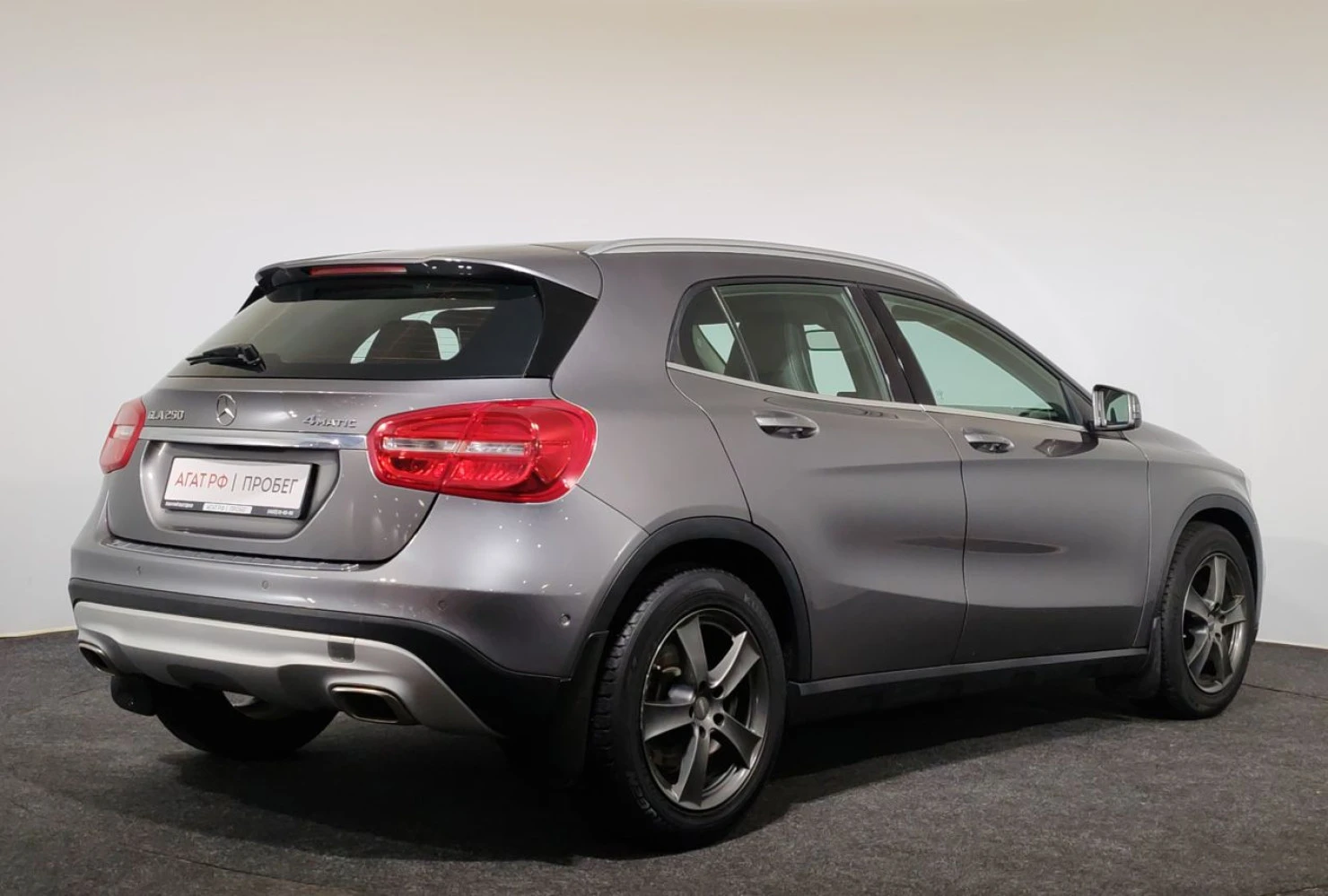 Mercedes-Benz GLA, 2016