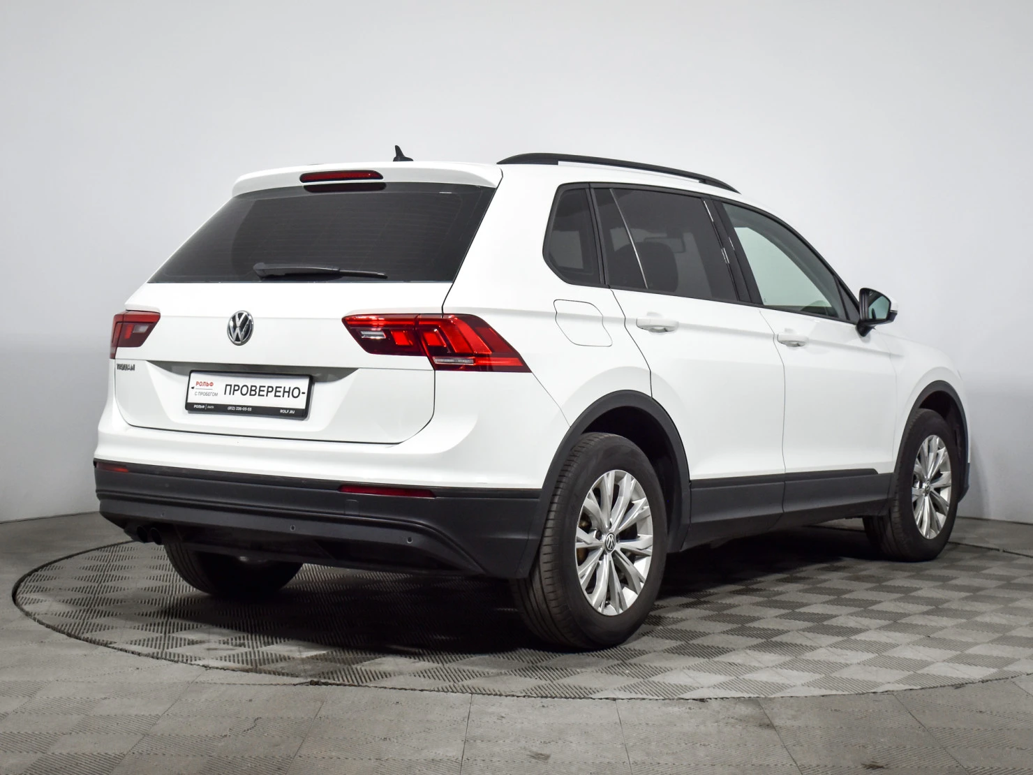 Volkswagen Tiguan, 2018