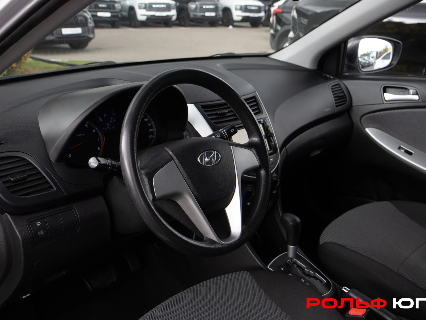 Hyundai Solaris, 2011