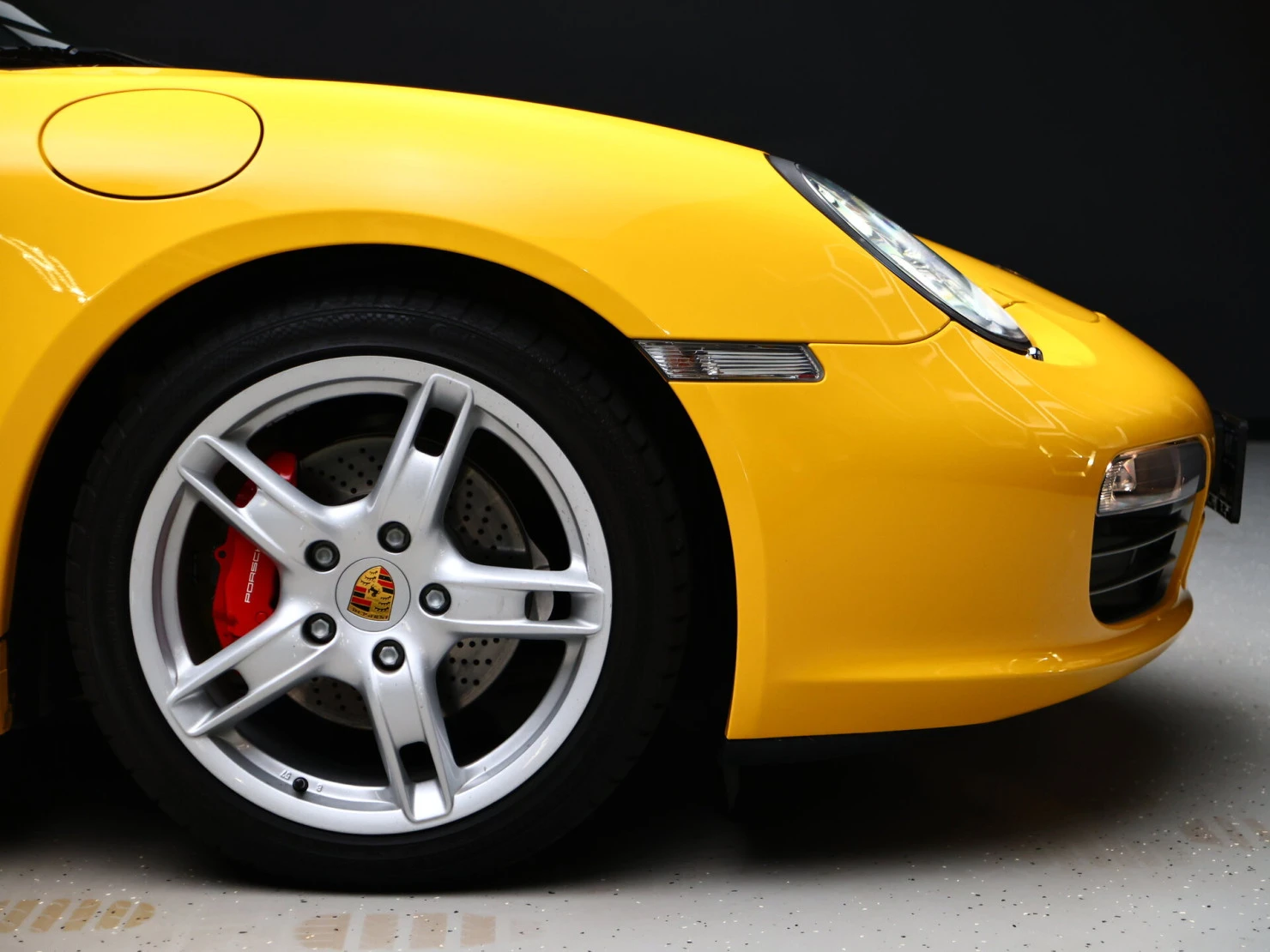 Porsche Boxster, 2006