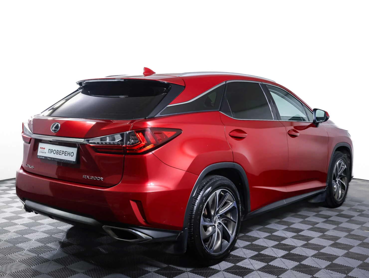 Lexus RX, 2016