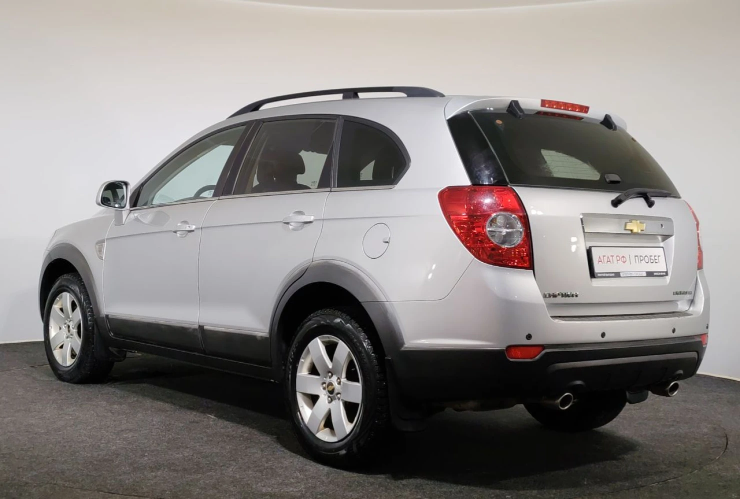 Chevrolet Captiva, 2011