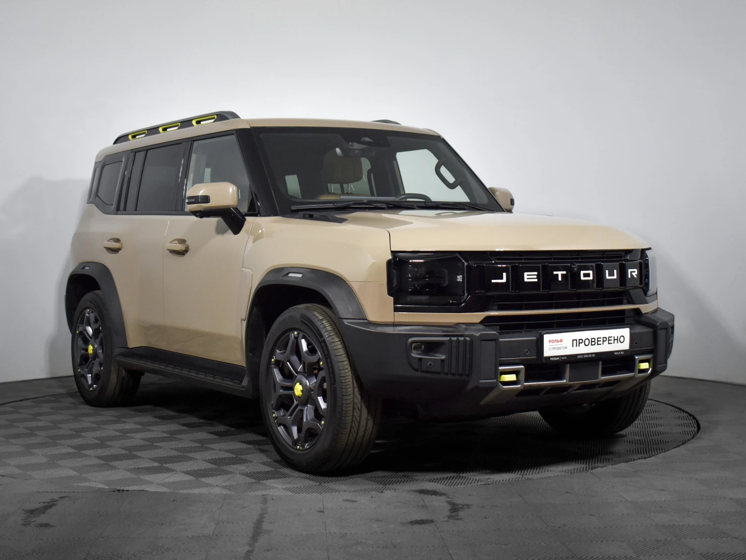 Jetour T2, 2024