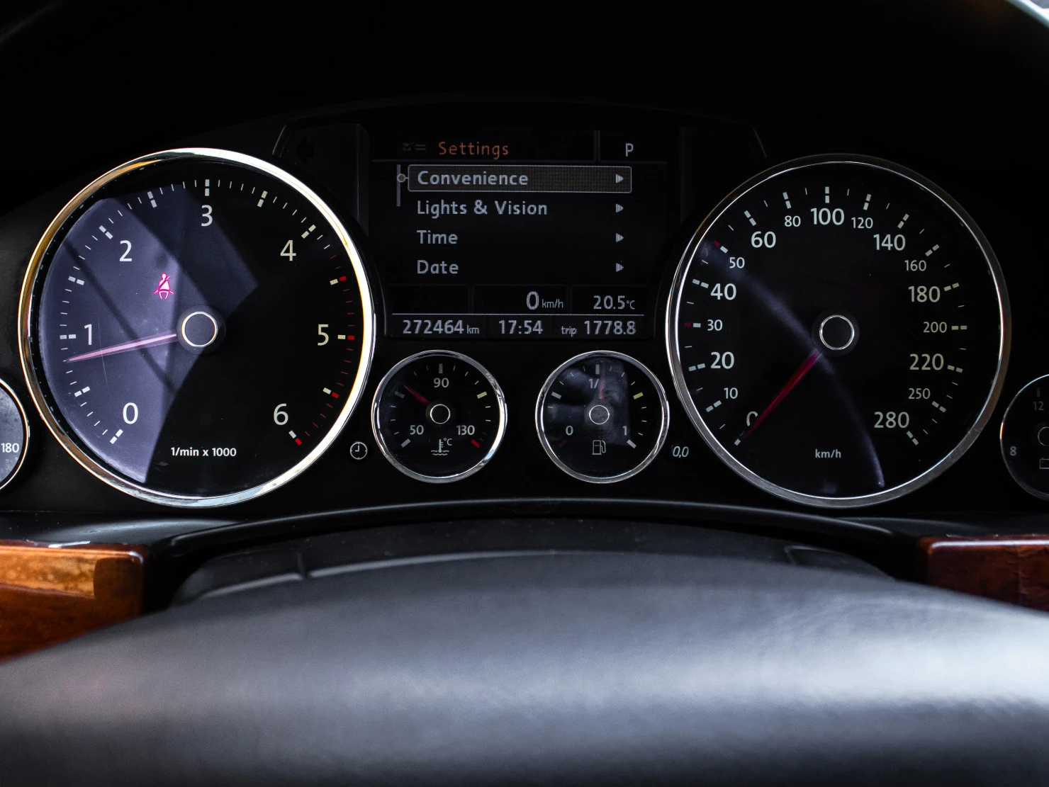 Volkswagen Touareg, 2008