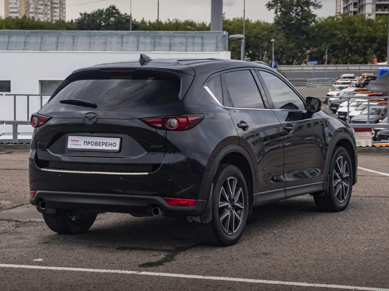 Mazda CX-5, 2018