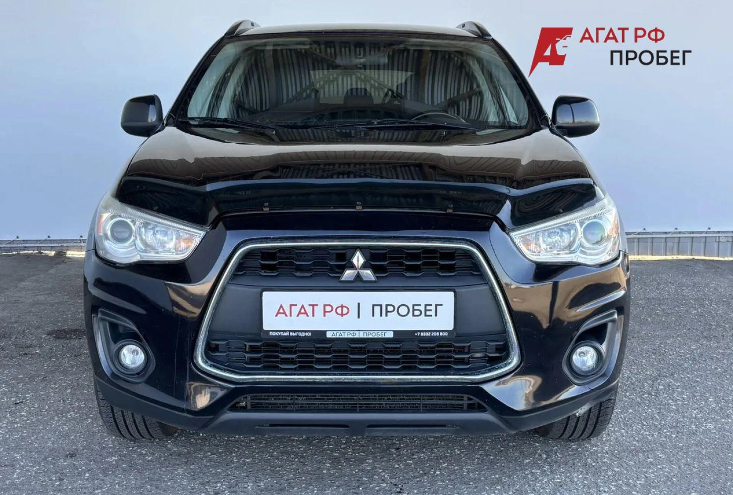Mitsubishi ASX, 2013