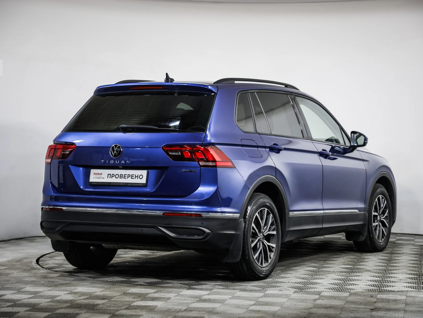 Volkswagen Tiguan, 2021