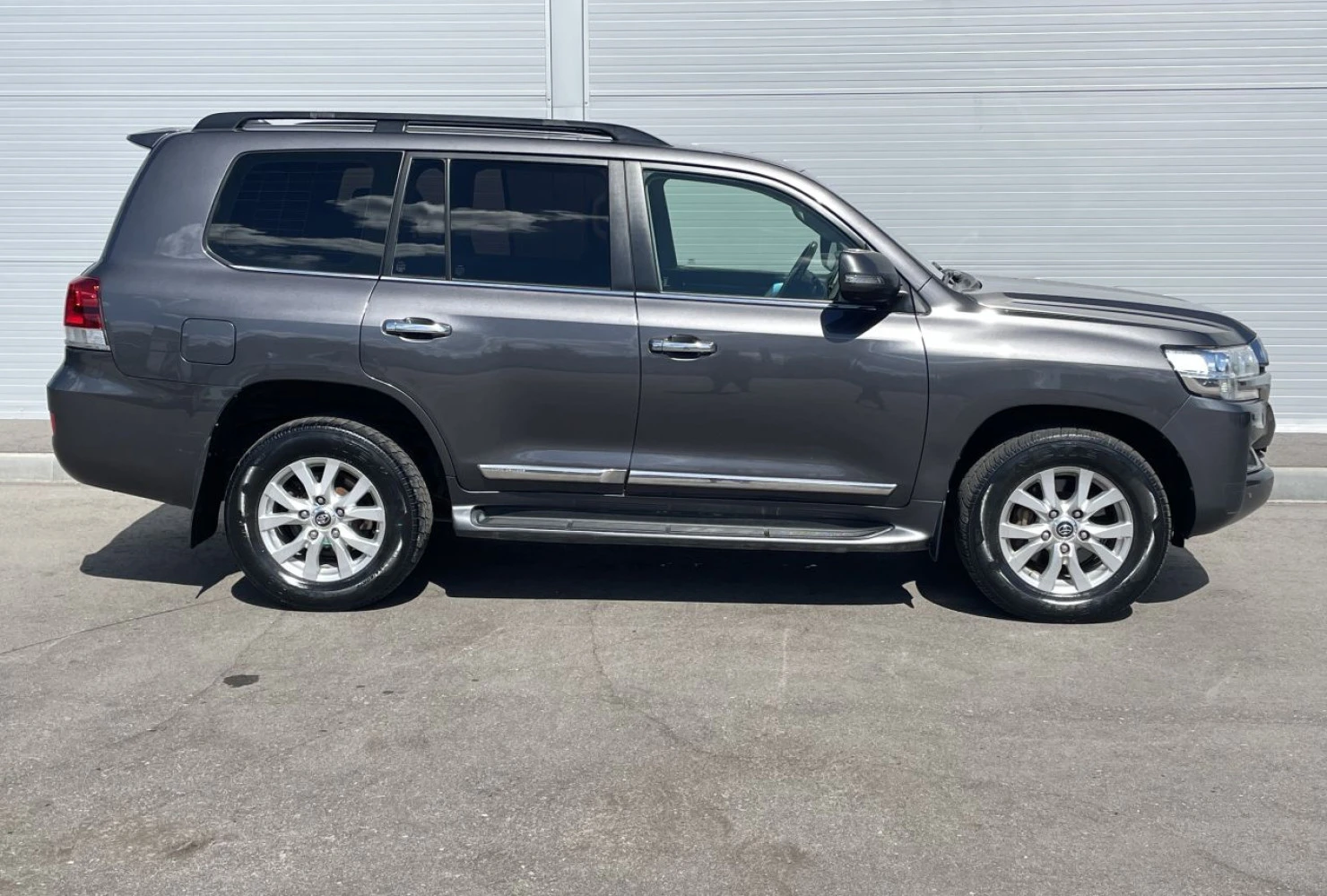 Toyota Land Cruiser, 2016